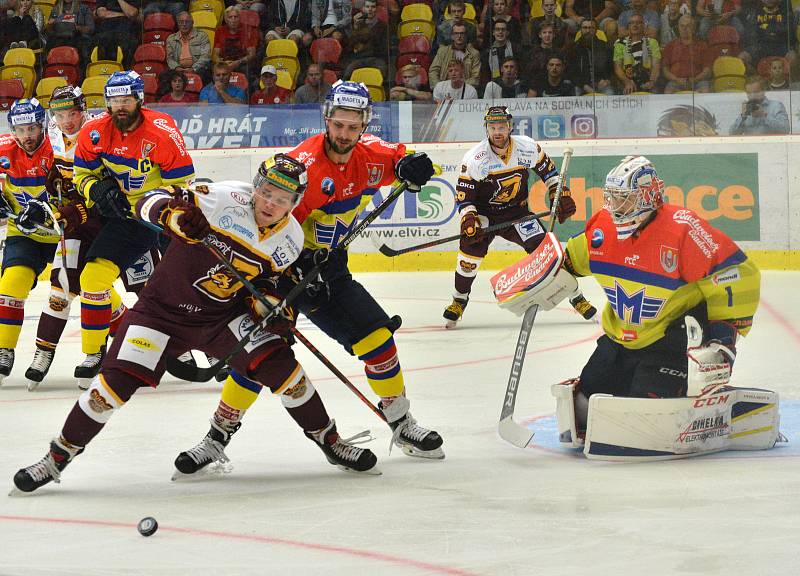 Ve druhém kole Chance ligy zdolala Dukla Jihlava českobudějovický Motor jasně 7:0.