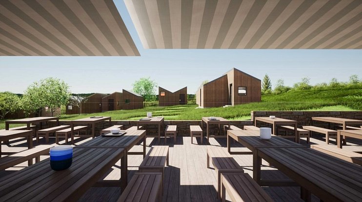 Jihlavská radnice představila architektonickou studii, jejíž součástí jsou vizualizace, jak by mohlo oblíbené tábořiště již za pár let vypadat.