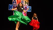 Taneční soutěž romských skupin Amen khelas 2019.