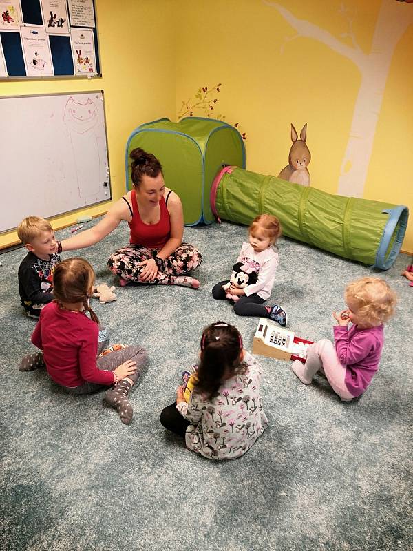 Dětská skupina Šípeček pro děti od dvou do šesti let funguje od loňského roku.