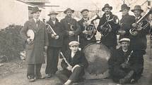Hrbov u Polné se chlubil už před rokem 1930 desetičlennou dechovou kapelou.