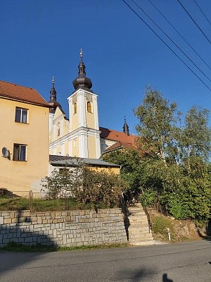 Tradiční i méně tradiční pohledy na městys Nová Říše na Telčsku.