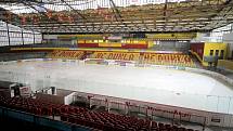 Legendární jihlavský Horácký zimní stadion již odpočítává své poslední dny existence.