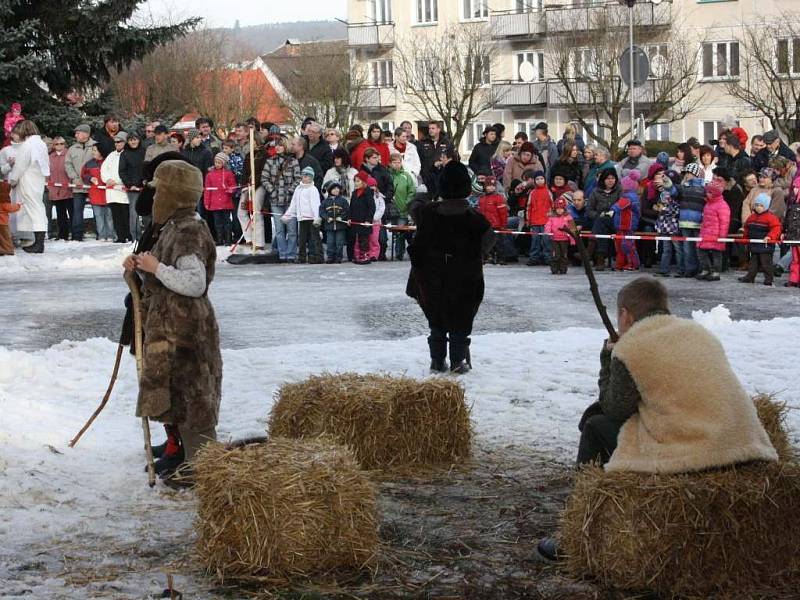 Živý betlém v Třešti