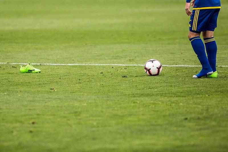 Fotbal fotbalová národní liga FC Votroci Hradec Králové  vs. Jihlava