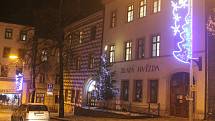 Hotel Zlatá Hvězda v Jihlavě. Tam se v roce 1992 začalo dělit Československo.