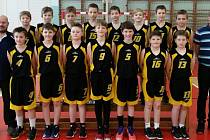 Skvělá a úspěšná parta. Basketbaloví žáci BC Vysočina U12 se v Ostravě nezalekli silných a věhlasných soupeřů, a z basketbalového festivalu přivezli bronzové medaile!