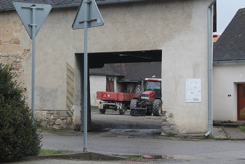 Horní Dubenky jsou na pomezí Jihlavska a Pelhřimovska.