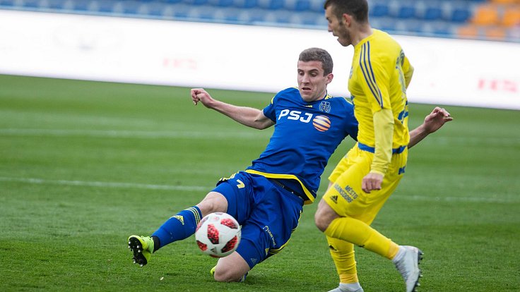 FC Vysočina Jihlava (v modrém), ilustrační foto