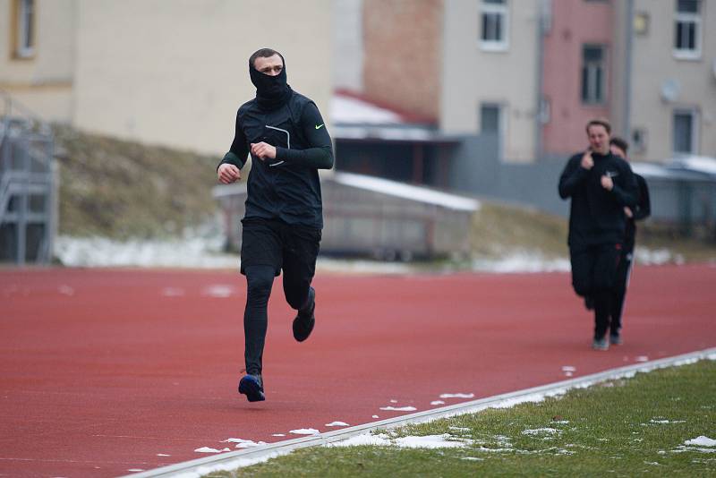 Testy fyzické způsobilosti k nástupu k Policii České republiky.