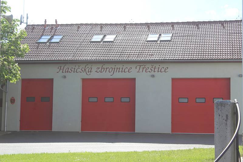 V Třeštici je nejvíce dobrovolných hasičů v poměru k počtu obyvatel.