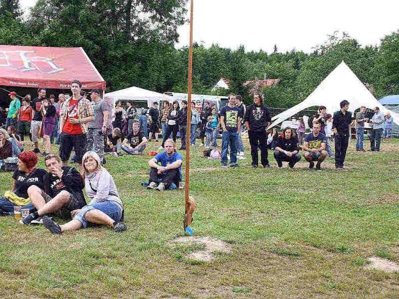 Čeřínek fest lákal návštěvníky už od pátečního odpoledne.