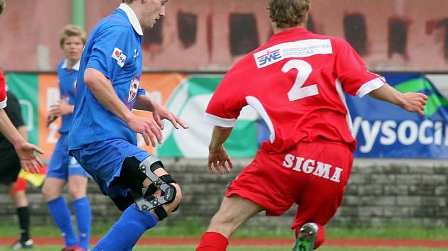 Oba dorostenecké výběry Jihlavy (vlevo Petr Pražák) si doma poradily s Českými Budějovicemi.