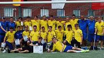 Fotbalisté jihlavského FC Vysočina drželi na All Stars Cupu krok s věhlasnými kluby.