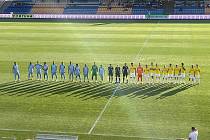 V utkání mezi FC Vysočina Jihlava a MFK Chrudim se body po remíze 3:3 dělily.