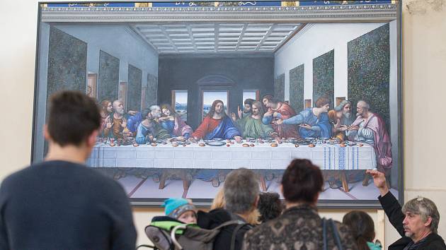Da Vinci v jihlavském kostele - Jihlavský deník