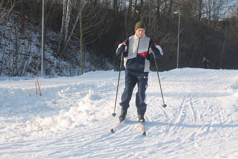 Jiří Koutek si je vědomý, že se může dožít vysokého věku. Pomáhá mu sportování.