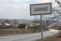 Malebná obec Jamné