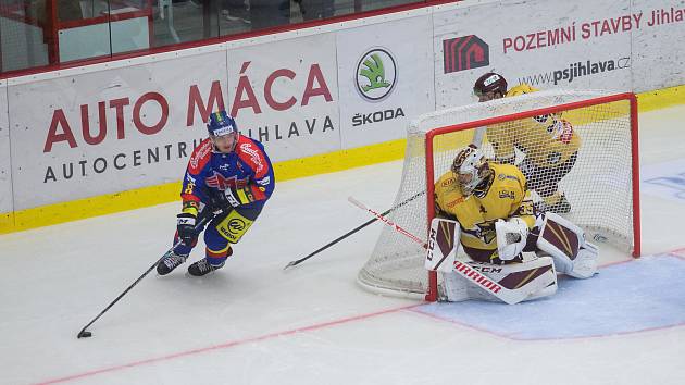 OBRAZEM: Třebíč slaví první letošní výhru, finiš Dukly přišel pozdě