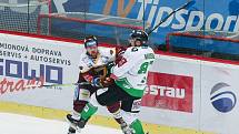 Zápas 27.kola hokejové extraligy mezi HC Dukla Jihlava a BK Mladá Boleslav.