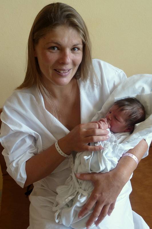 Karolína Průchová, 27. 8. 2014, 3 390 g, 50 cm, Bítovice 