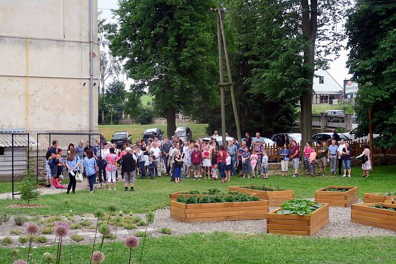 Sobotní oslavy ve Stonařově.