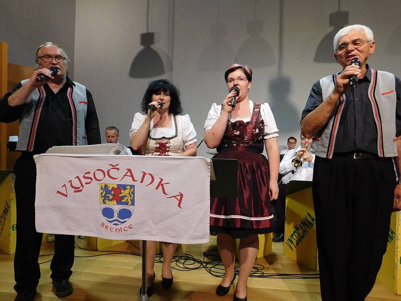 Koncert Vysočanky v Brnici.