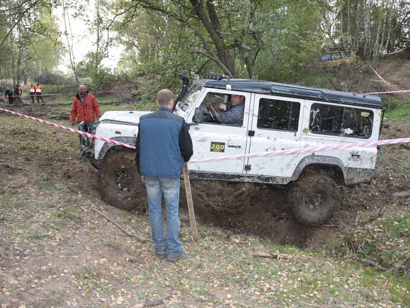 Offroady u Pístova.