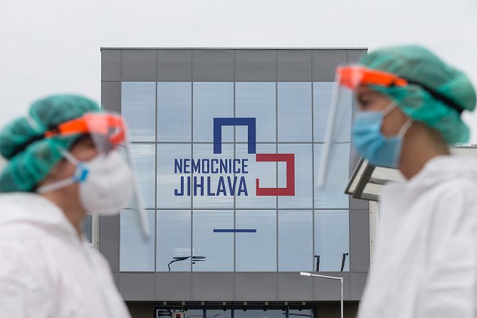 Nemocnice Jihlava. Ilustrační foto.