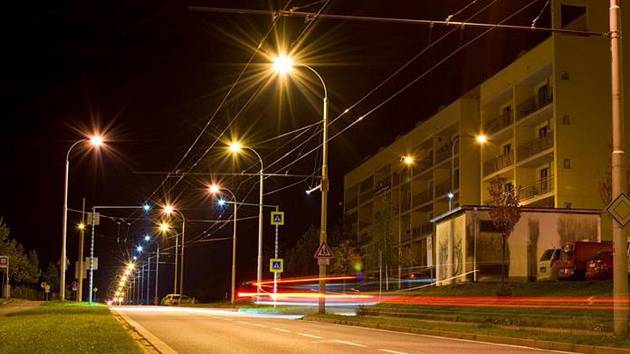 Jihlava bude mít dalších téměř dvě stě LED svítidel - Jihlavský deník