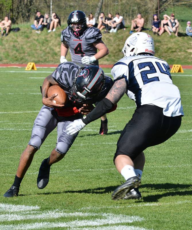 Paddock liga, Vysočina Gladiators - Ostrava Steelers