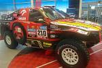 Nová podoba vozu Ford Raptor Shrek, se kterým Martin Prokop a Viktor Chytka absolvují Rally Dakar 2023.