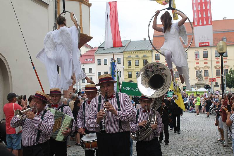 Jihlavské Havíření přilákalo několik stovek účastníků.