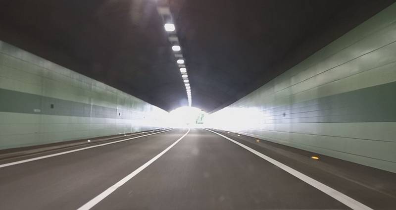 Jihlavský tunel nebyl průjezdný přes dva měsíce, nyní už je opět v provozu.