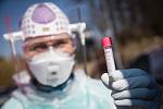 Boj s koronavirem v nemocnicích na Vysočině. Ilustrační foto