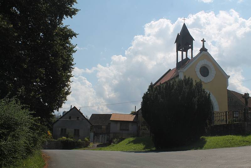 Cestou na Rokštejn jsme míjeli řadu malebných míst.