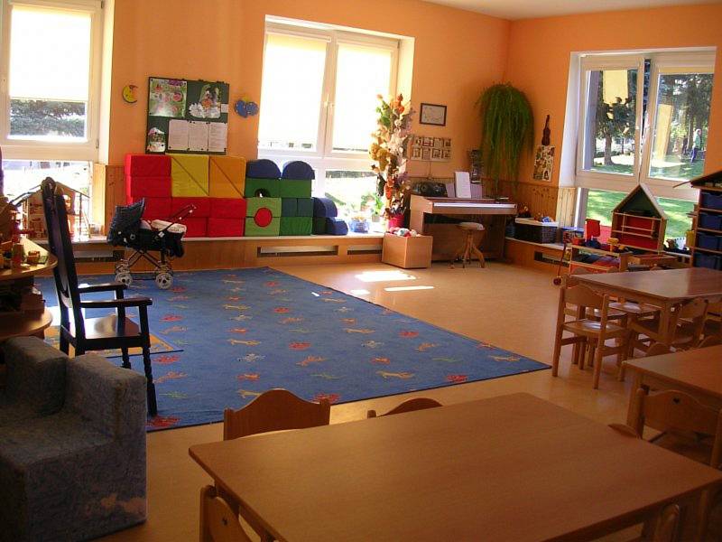 Takto vypadají prostory v mateřské škole (MŠ) U Dlouhé stěny v Jihlavě