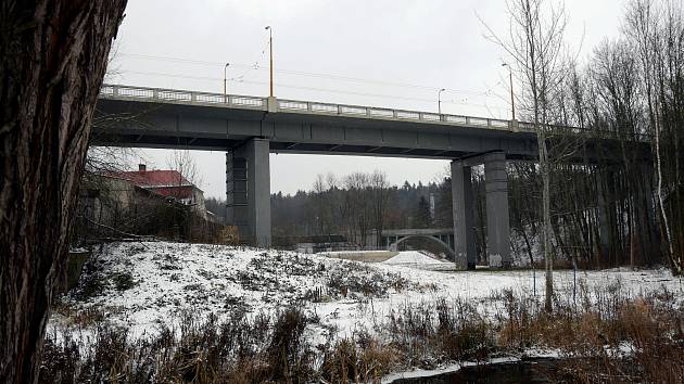 Brněnský most v Jihlavě.