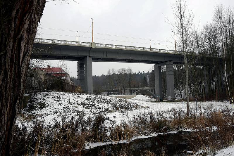 Brněnský most v Jihlavě.