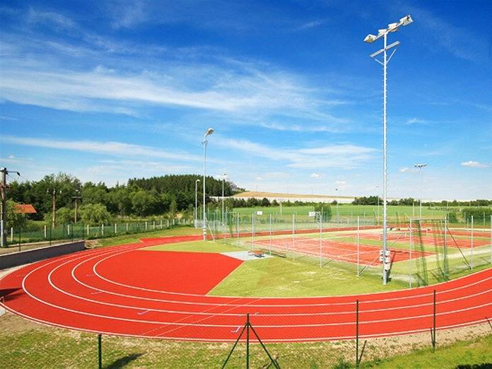 23_Sportovní areál základní školy, Měřín