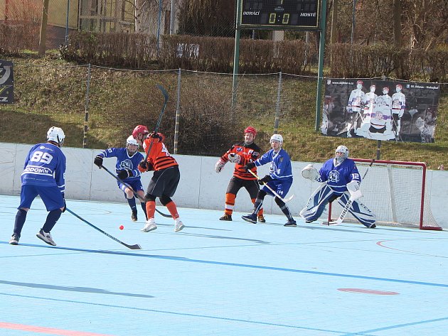 Hokejbalistům končí základní část. Vedoucí SK excelovalo v Brně, uspěli i Flyers