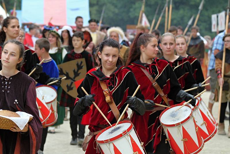 Slavnost Barchan v Jemnici.