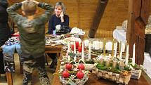 Na Vánočním jarmarku v Kamenici si na své přišli děti i dospělí.