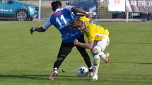 Utkání F:NL mezi FC MAS Táborsko a FC Vysočina Jihlava  skončilo nerozhodným výsledkem 2:2.