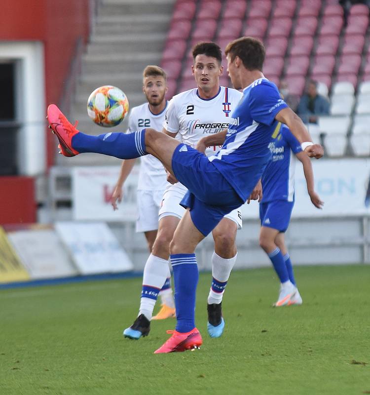 Utkání FORTUNA:NÁRODNÍ LIGY FC Vysočina Jihlava - SK Líšeň