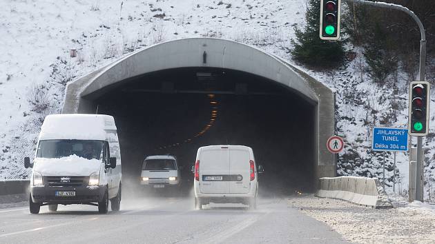 Jihlavský tunel.