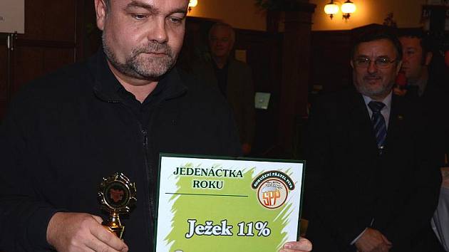 První místo ve své kategorii získal jedenáctistupňový Ježek. Cenu převzal sládek Pivovaru Jihlava Jaromír Kalina.