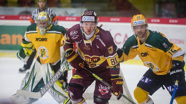 Jihlavští hokejisté v úvodním semifinále přetlačili Vsetín v sérii samostatných nájezdů.