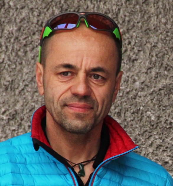 Radek Jaroš, himalájský horolezec, Nové Město na Moravě.