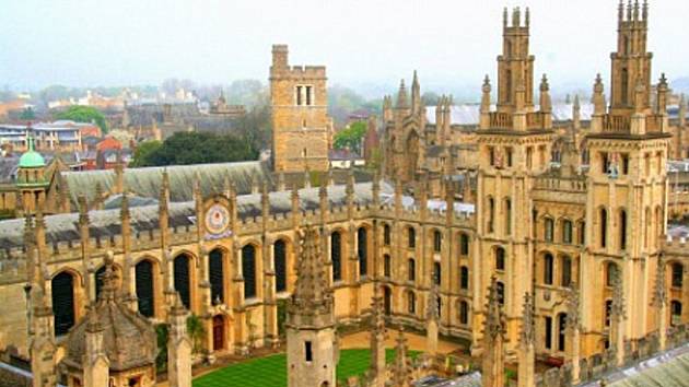 Univerzita Oxford.